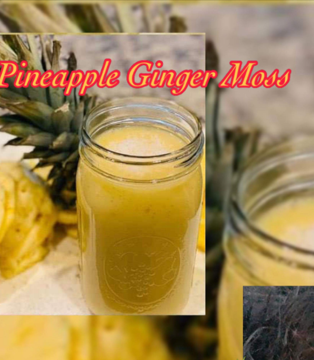 Pineapple Ginger Seamoss